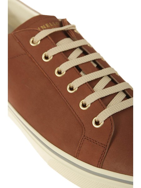 Sneaker Brunello Cucinelli Cuoio